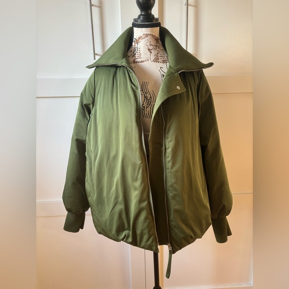 COS Green Jacket - Picture 2 of 7